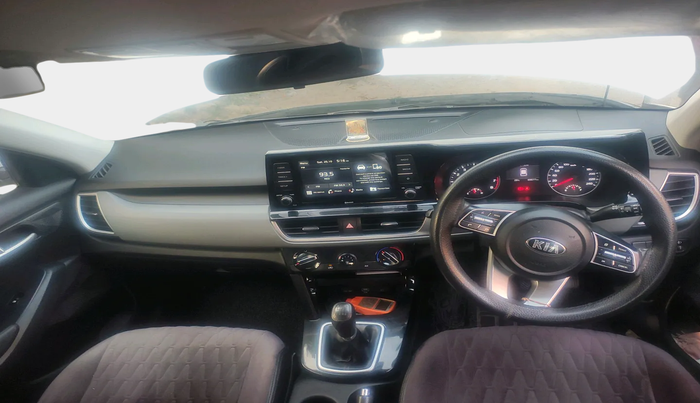 2019 KIA SELTOS HTK PLUS 1.5, Petrol, Manual, 69,377 km, interior