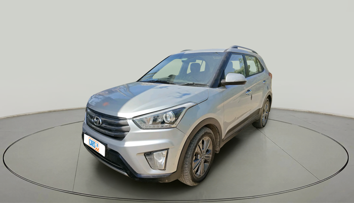2016 Hyundai Creta SX PLUS AT 1.6 DIESEL, Diesel, Automatic, 1,24,694 km, exterior