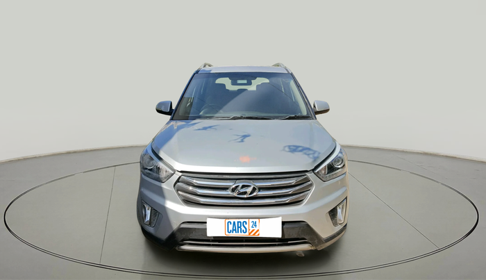 2016 Hyundai Creta SX PLUS AT 1.6 DIESEL, Diesel, Automatic, 1,24,694 km, exterior