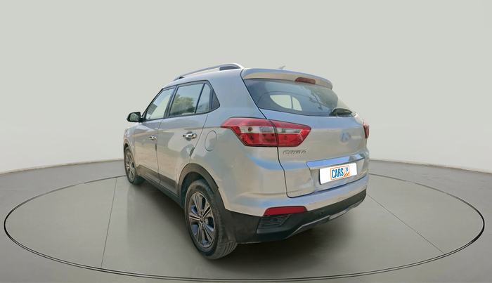 2016 Hyundai Creta SX PLUS AT 1.6 DIESEL, Diesel, Automatic, 1,24,694 km, exterior
