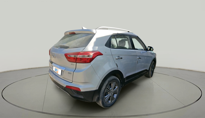 2016 Hyundai Creta SX PLUS AT 1.6 DIESEL, Diesel, Automatic, 1,24,694 km, exterior