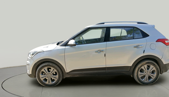 2016 Hyundai Creta SX PLUS AT 1.6 DIESEL, Diesel, Automatic, 1,24,694 km, exterior