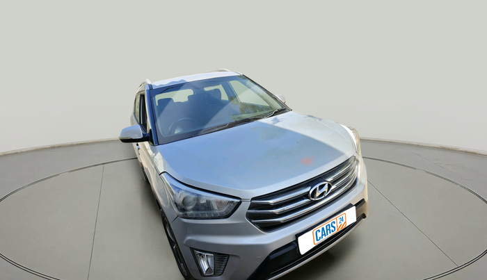 2016 Hyundai Creta SX PLUS AT 1.6 DIESEL, Diesel, Automatic, 1,24,694 km, exterior