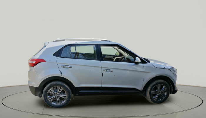 2016 Hyundai Creta SX PLUS AT 1.6 DIESEL, Diesel, Automatic, 1,24,694 km, exterior