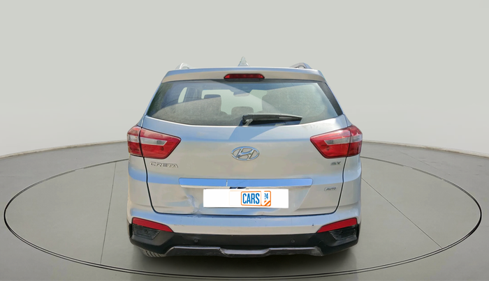 2016 Hyundai Creta SX PLUS AT 1.6 DIESEL, Diesel, Automatic, 1,24,694 km, exterior