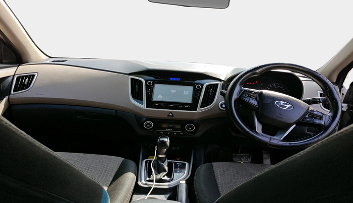 2016 Hyundai Creta SX PLUS AT 1.6 DIESEL, Diesel, Automatic, 1,24,694 km, interior