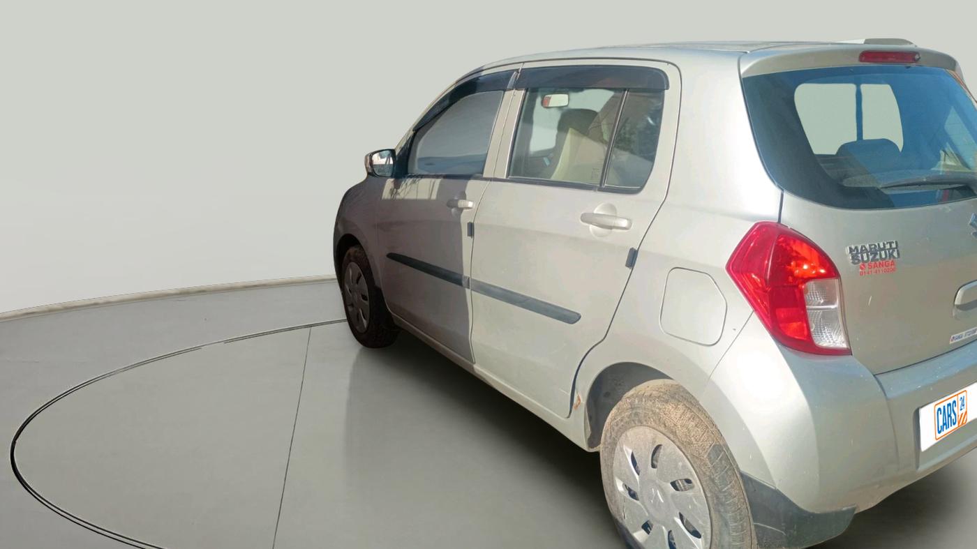 2016 Maruti Celerio ZXI AMT, Petrol, Automatic, 19,704 km, exterior