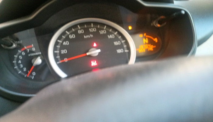 2016 Maruti Celerio ZXI AMT, Petrol, Automatic, 19,704 km, interior