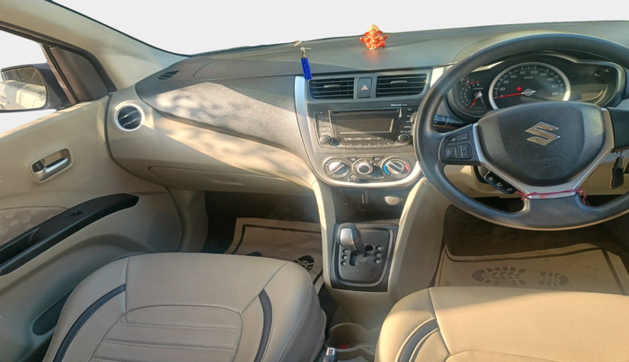2016 Maruti Celerio ZXI AMT, Petrol, Automatic, 19,704 km, interior