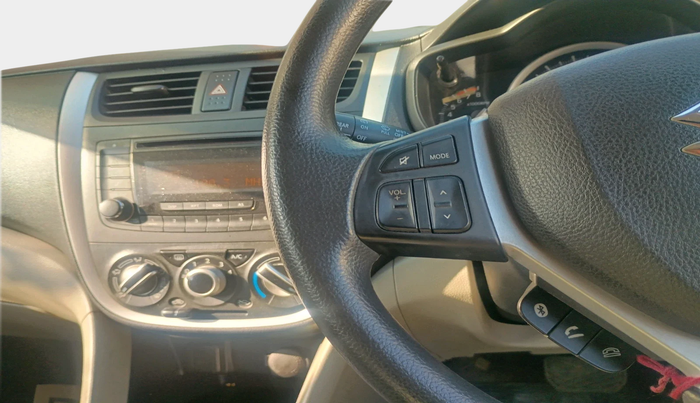 2016 Maruti Celerio ZXI AMT, Petrol, Automatic, 19,704 km, interior