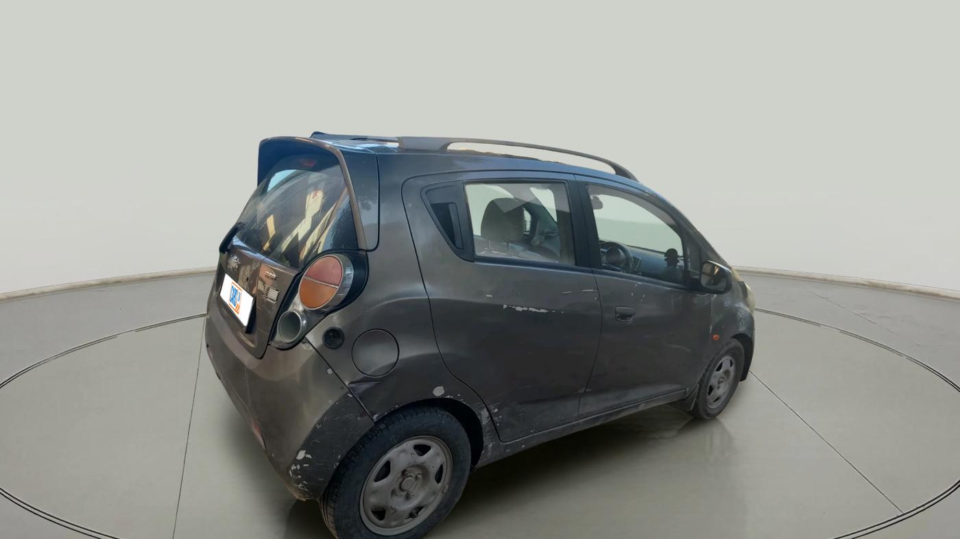 2012 Chevrolet Beat LT LPG, Petrol, Manual, 99,317 km, exterior