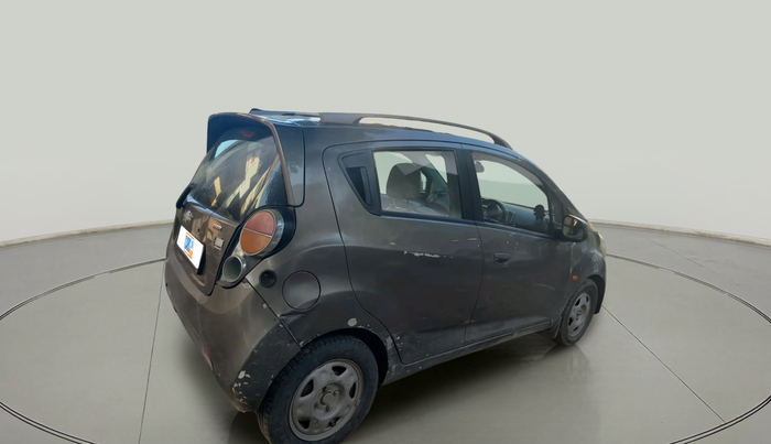 2012 Chevrolet Beat LT LPG, Petrol, Manual, 99,317 km, exterior