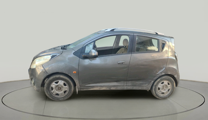 2012 Chevrolet Beat LT LPG, Petrol, Manual, 99,317 km, exterior