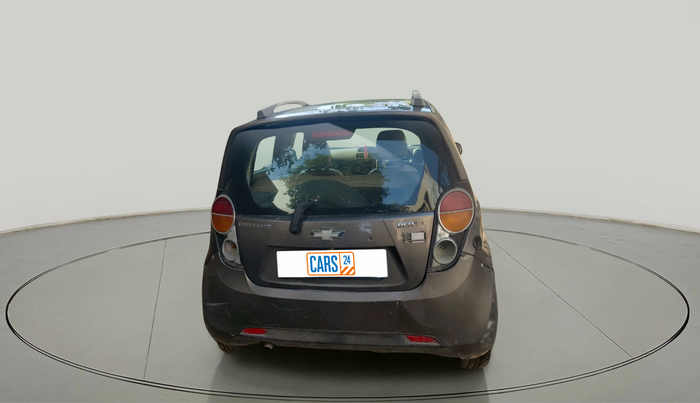 2012 Chevrolet Beat LT LPG, Petrol, Manual, 99,317 km, exterior