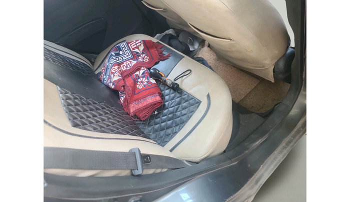 2012 Chevrolet Beat LT LPG, Petrol, Manual, 99,317 km, interior