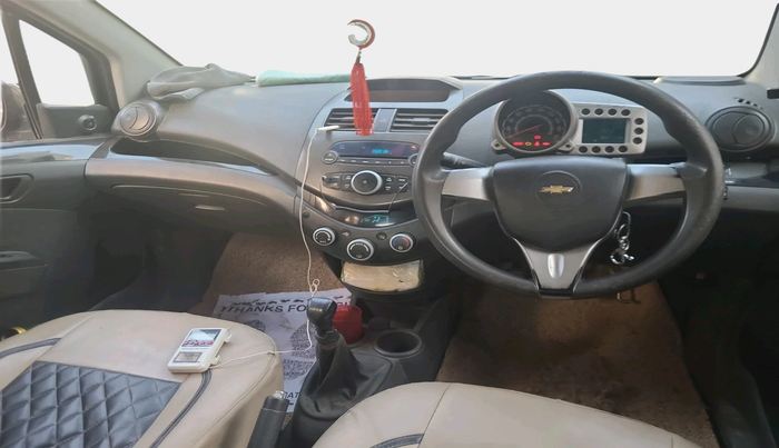 2012 Chevrolet Beat LT LPG, Petrol, Manual, 99,317 km, interior