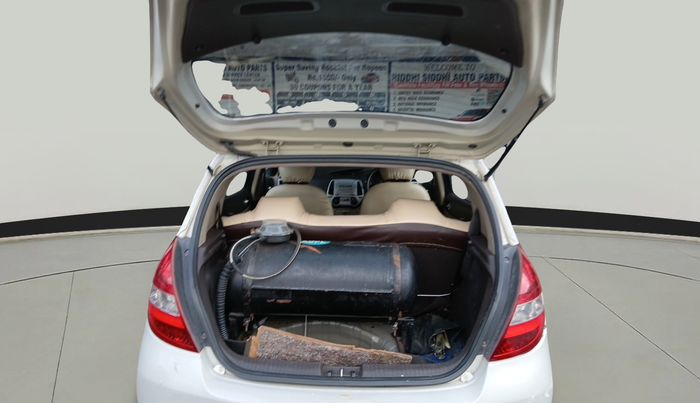 2012 Hyundai i20 MAGNA (O) 1.2, Petrol, Manual, 78,000 km, exterior