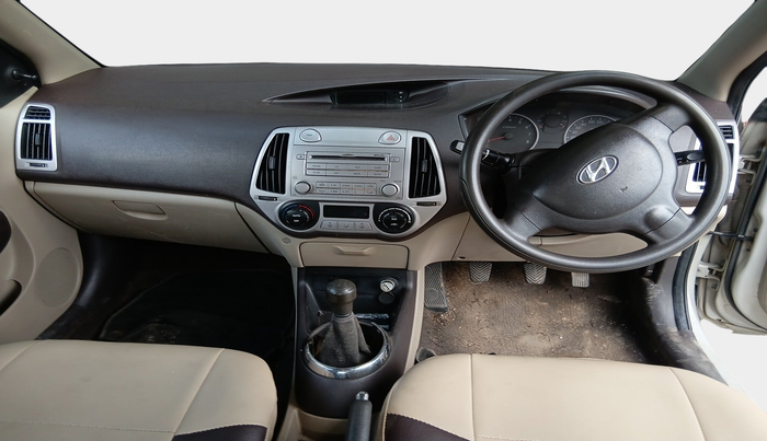 2012 Hyundai i20 MAGNA (O) 1.2, Petrol, Manual, 78,000 km, interior