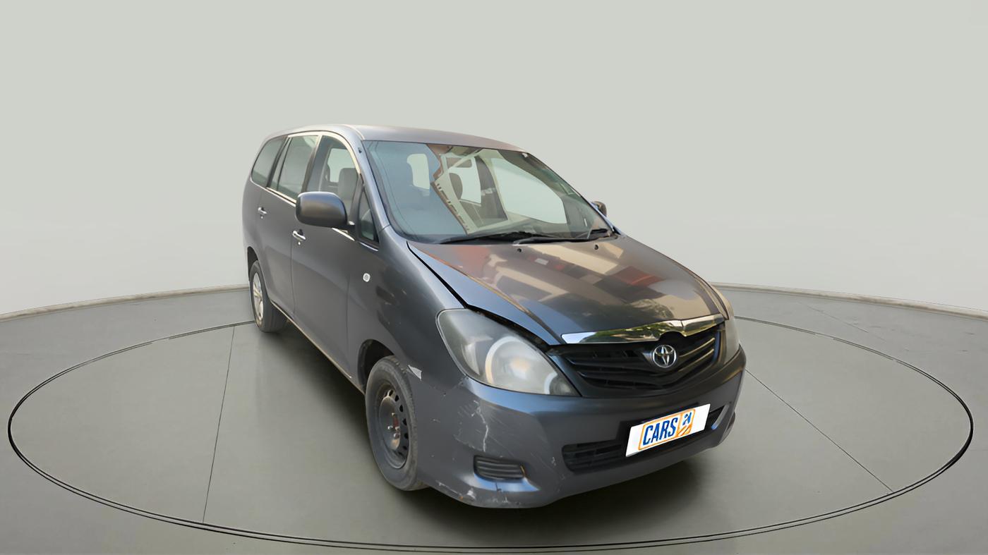 2011 Toyota Innova 2.5 G4 7 STR, Diesel, Manual, 1,07,534 km, exterior