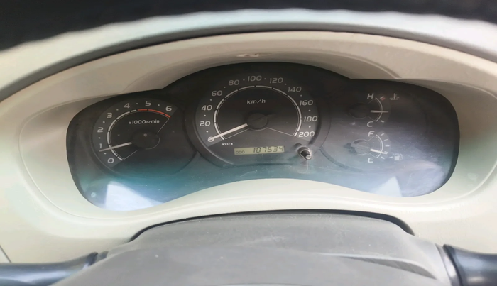 2011 Toyota Innova 2.5 G4 7 STR, Diesel, Manual, 1,07,534 km, interior