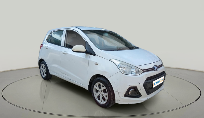 2013 Hyundai Grand i10 MAGNA 1.2 KAPPA VTVT, Petrol, Manual, 1,42,414 km, exterior
