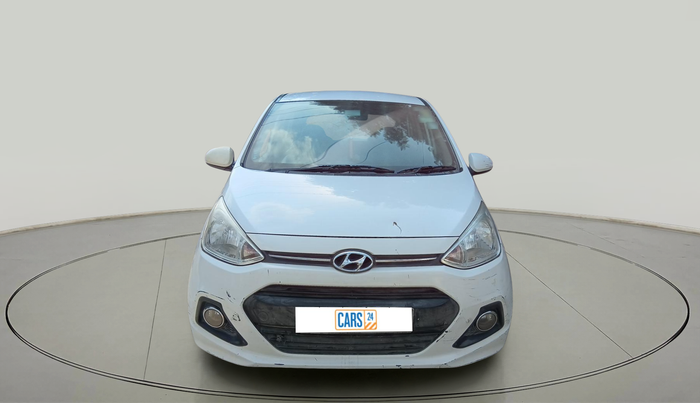 2013 Hyundai Grand i10 MAGNA 1.2 KAPPA VTVT, Petrol, Manual, 1,42,414 km, exterior