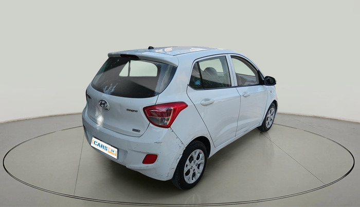 2013 Hyundai Grand i10 MAGNA 1.2 KAPPA VTVT, Petrol, Manual, 1,42,414 km, exterior