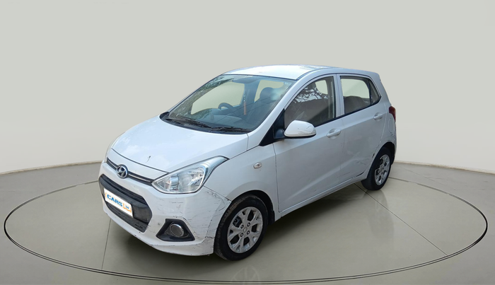 2013 Hyundai Grand i10 MAGNA 1.2 KAPPA VTVT, Petrol, Manual, 1,42,414 km, exterior