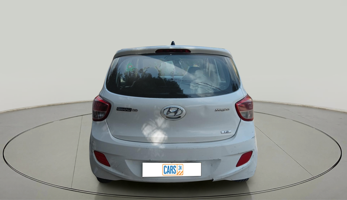 2013 Hyundai Grand i10 MAGNA 1.2 KAPPA VTVT, Petrol, Manual, 1,42,414 km, exterior