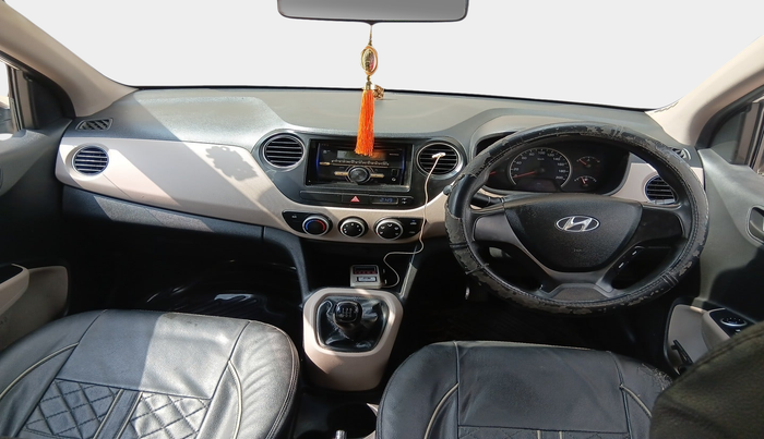 2013 Hyundai Grand i10 MAGNA 1.2 KAPPA VTVT, Petrol, Manual, 1,42,414 km, interior