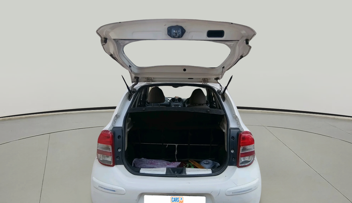 2010 Nissan Micra XL PETROL, Petrol, Manual, 1,01,075 km, exterior