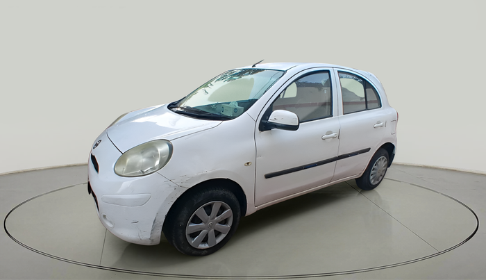 2010 Nissan Micra XL PETROL, Petrol, Manual, 1,01,075 km, exterior