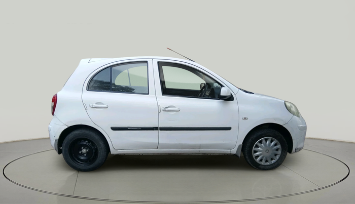 2010 Nissan Micra XL PETROL, Petrol, Manual, 1,01,075 km, exterior