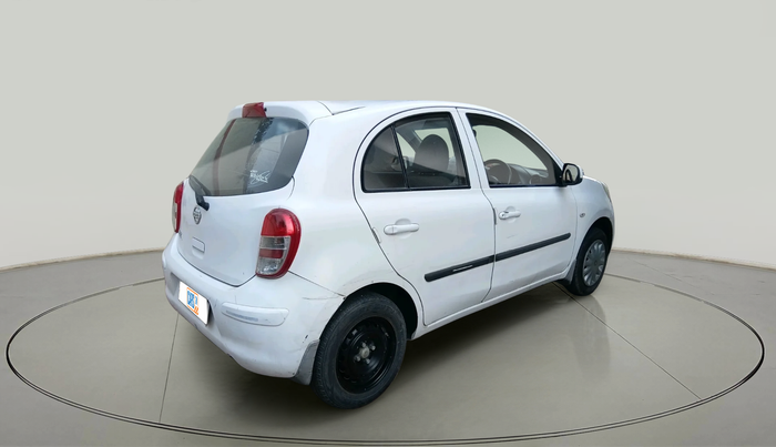 2010 Nissan Micra XL PETROL, Petrol, Manual, 1,01,075 km, exterior