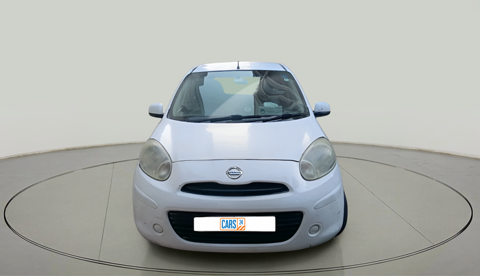 2010 Nissan Micra XL PETROL, Petrol, Manual, 1,01,075 km, exterior