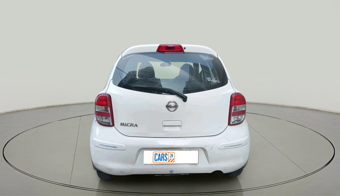 2010 Nissan Micra XL PETROL, Petrol, Manual, 1,01,075 km, exterior