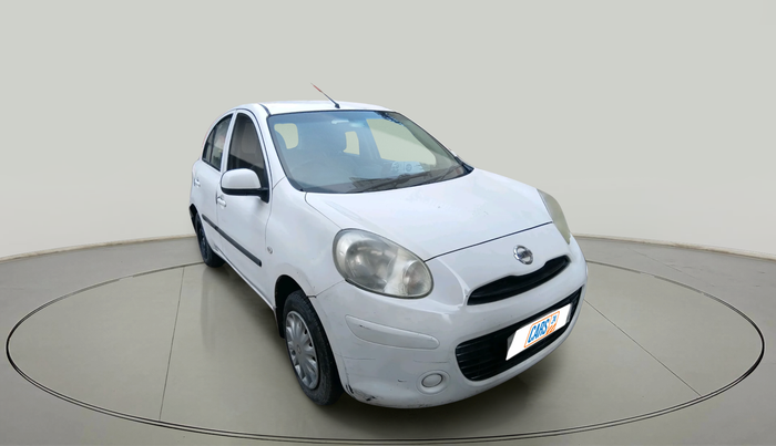 2010 Nissan Micra XL PETROL, Petrol, Manual, 1,01,075 km, exterior