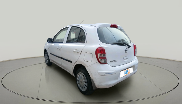 2010 Nissan Micra XL PETROL, Petrol, Manual, 1,01,075 km, exterior