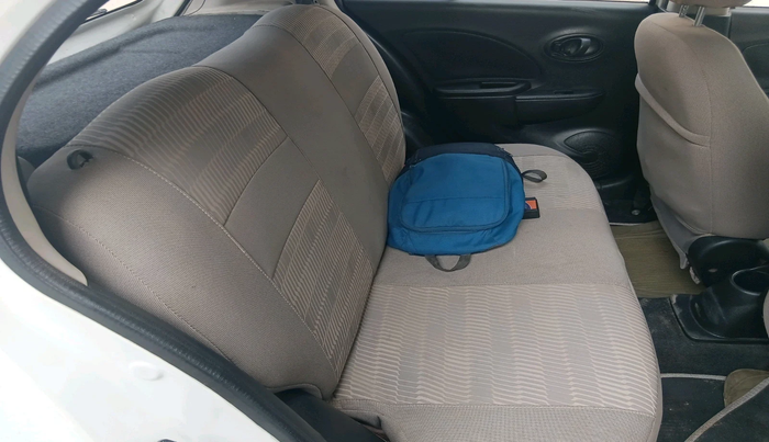 2010 Nissan Micra XL PETROL, Petrol, Manual, 1,01,075 km, interior