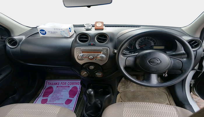 2010 Nissan Micra XL PETROL, Petrol, Manual, 1,01,075 km, interior