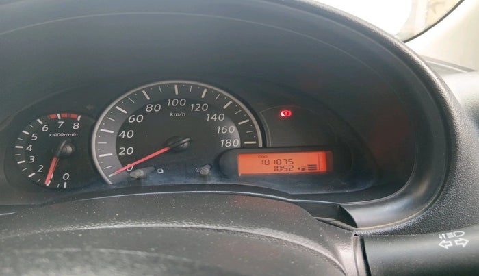 2010 Nissan Micra XL PETROL, Petrol, Manual, 1,01,075 km, interior