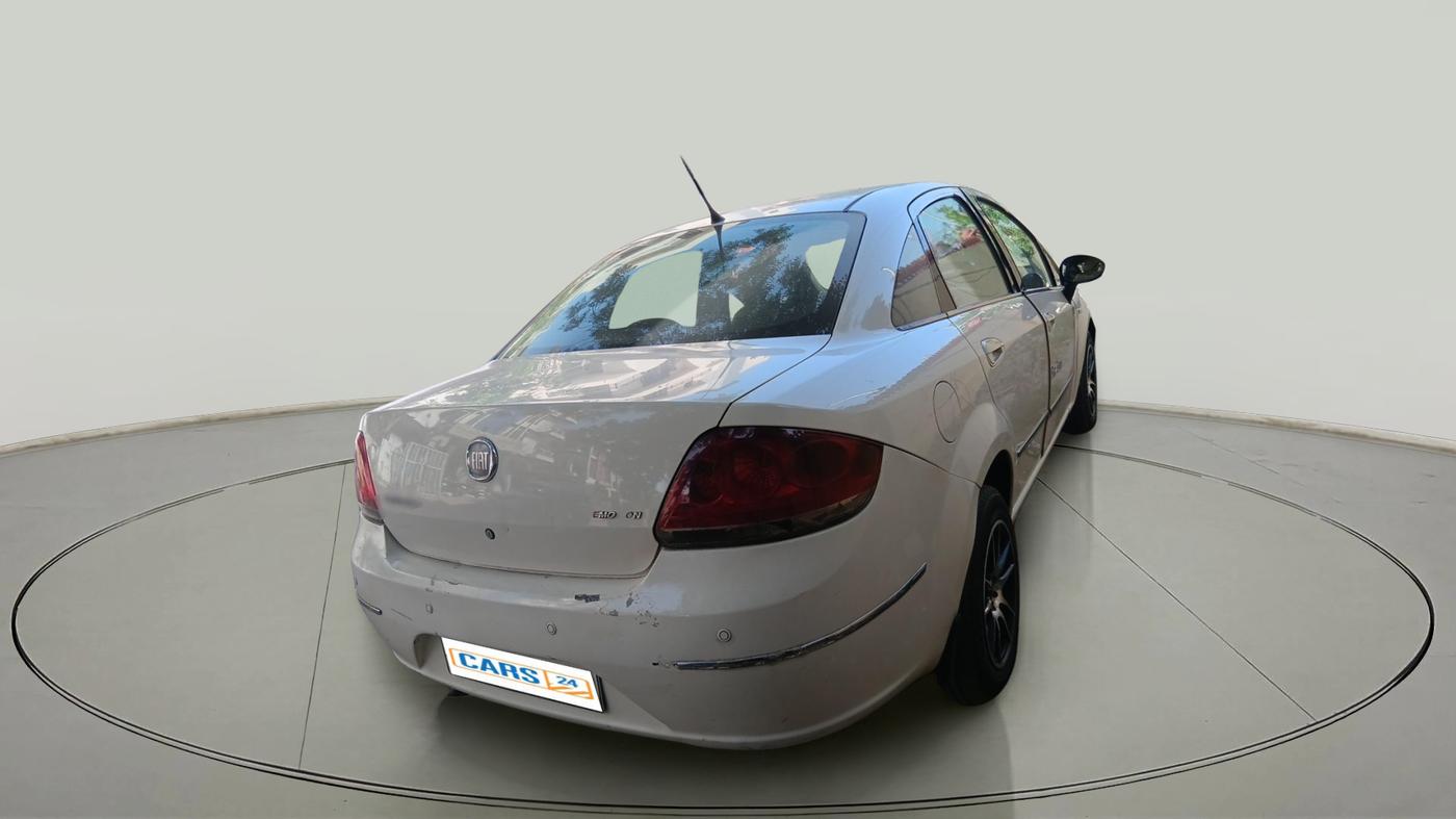 2011 Fiat Linea EMOTION 1.3, Diesel, Manual, 1,78,512 km, exterior