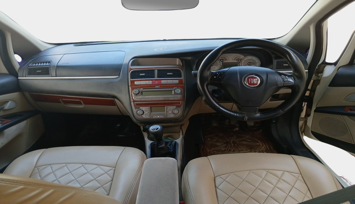 2011 Fiat Linea EMOTION 1.3, Diesel, Manual, 1,78,512 km, interior