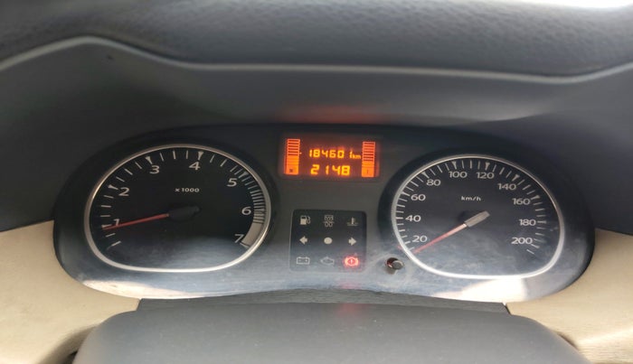 2014 Renault Duster 85 PS RXL DIESEL, Diesel, Manual, 1,86,000 km, interior