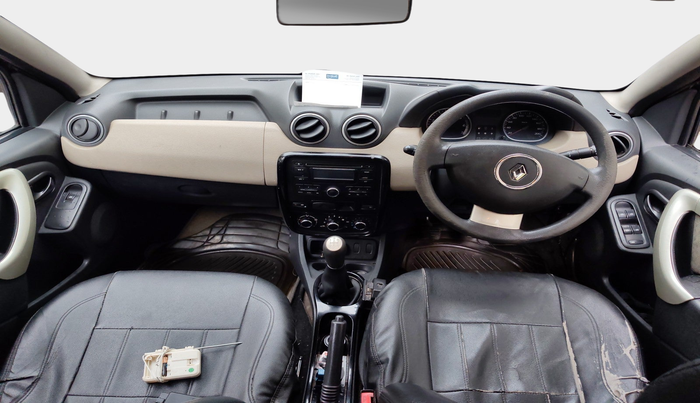 2014 Renault Duster 85 PS RXL DIESEL, Diesel, Manual, 1,86,000 km, interior