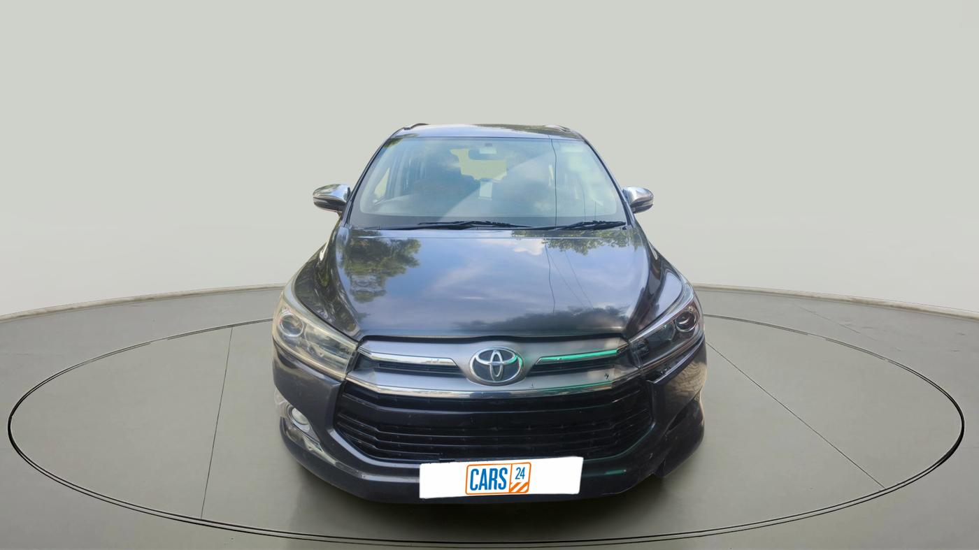 2017 Toyota Innova Crysta 2.4 ZX AT 7 STR, Diesel, Automatic, 1,88,983 km, exterior