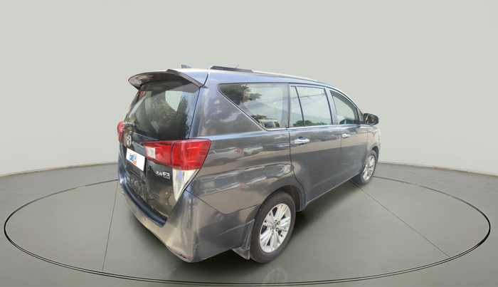 2017 Toyota Innova Crysta 2.4 ZX AT 7 STR, Diesel, Automatic, 1,88,983 km, exterior