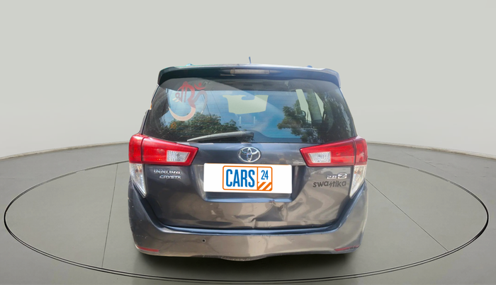 2017 Toyota Innova Crysta 2.4 ZX AT 7 STR, Diesel, Automatic, 1,88,983 km, exterior