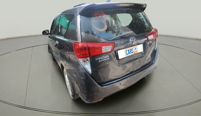 2017 Toyota Innova Crysta 2.4 ZX AT 7 STR, Diesel, Automatic, 1,88,983 km, exterior