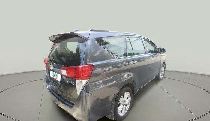 2017 Toyota Innova Crysta 2.4 ZX AT 7 STR, Diesel, Automatic, 1,88,983 km, exterior